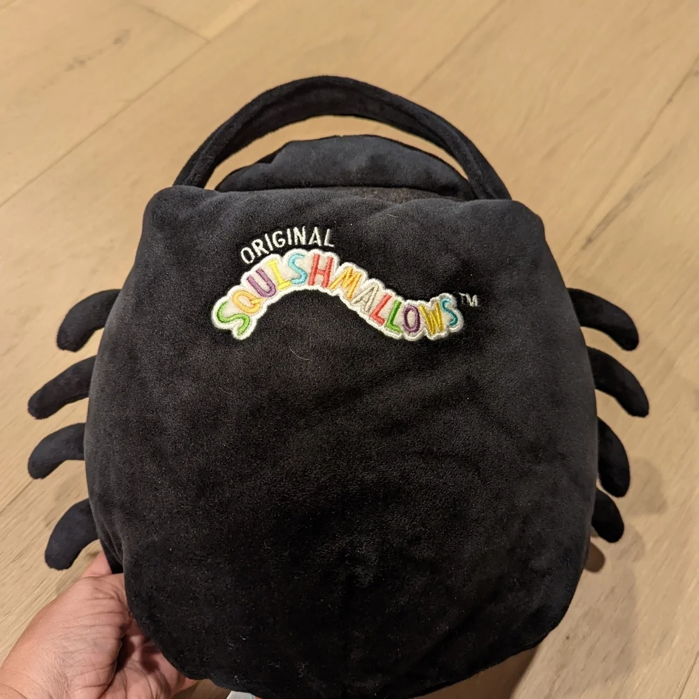 Squishmallos Halloween treat bag